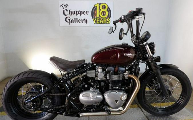 2018 Triumph Bonneville Bobber