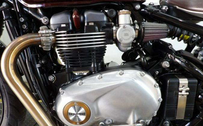 2018 Triumph Bonneville Bobber