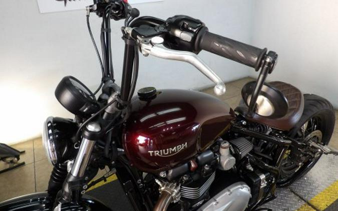 2018 Triumph Bonneville Bobber
