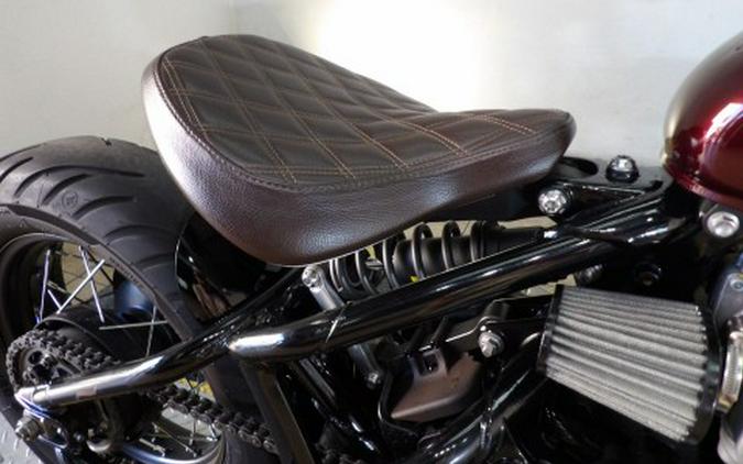 2018 Triumph Bonneville Bobber