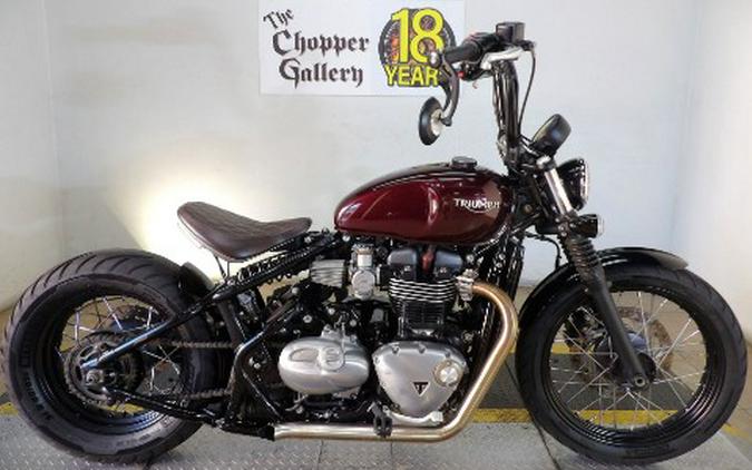2018 Triumph Bonneville Bobber