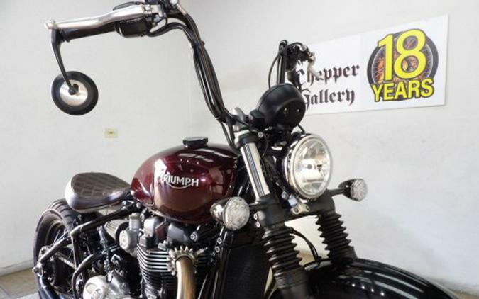 2018 Triumph Bonneville Bobber
