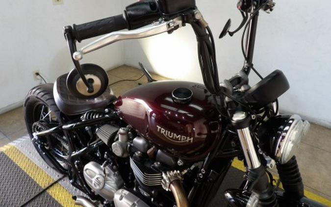 2018 Triumph Bonneville Bobber