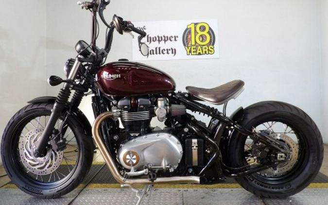 2018 Triumph Bonneville Bobber