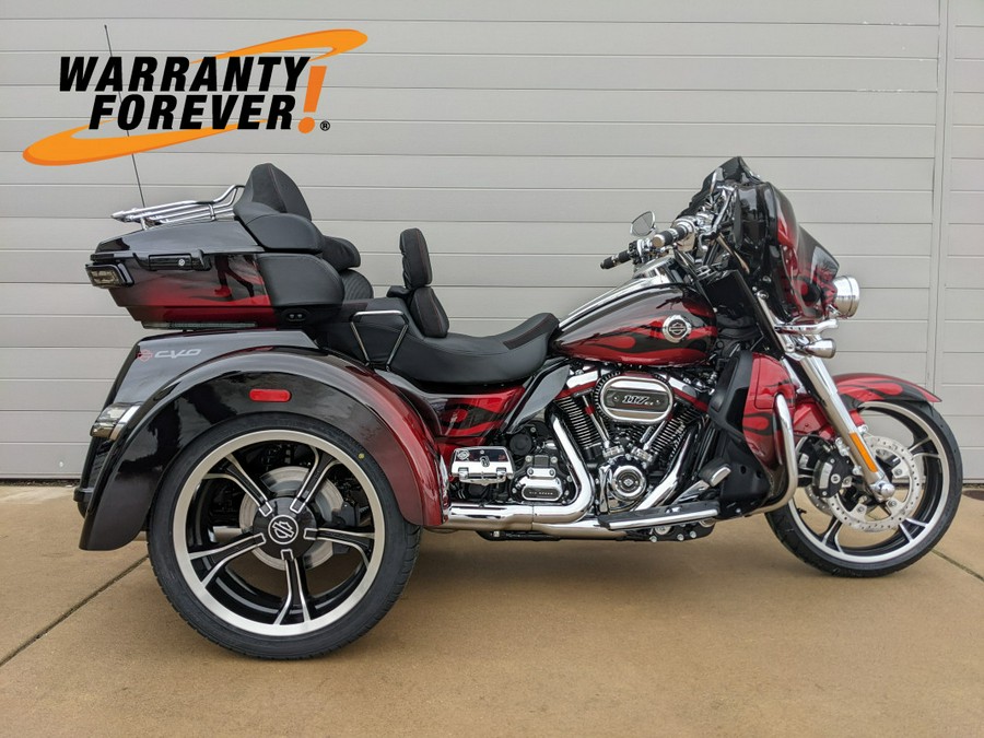 2022 Harley Davidson Cvo™ Tri Glide Dante S Red Fade For Sale In Missoula Mt