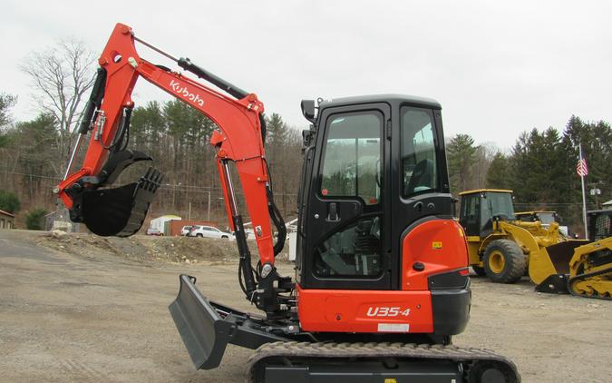 2023 Kubota U35-4 EXCAVATOR WITH THUMB LIKE NEW