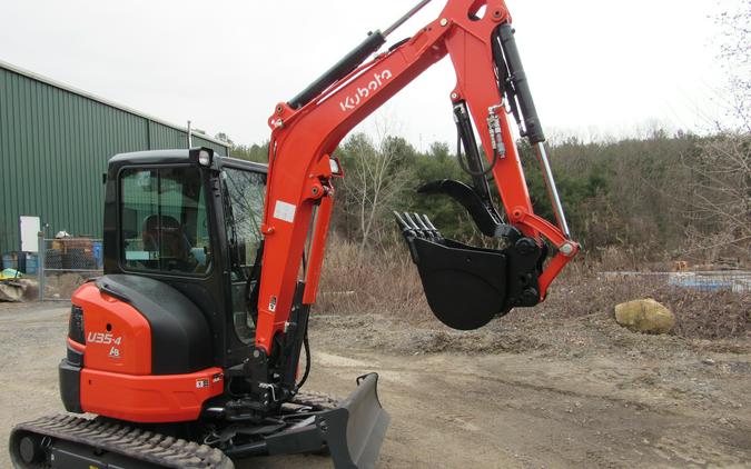 2023 Kubota U35-4 EXCAVATOR WITH THUMB LIKE NEW