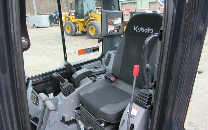 2023 Kubota U35-4 EXCAVATOR WITH THUMB LIKE NEW