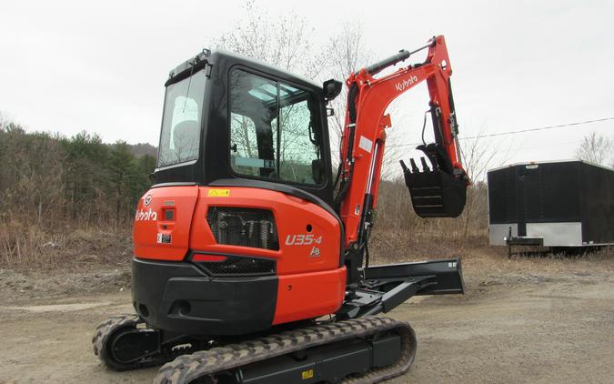 2023 Kubota U35-4 EXCAVATOR WITH THUMB LIKE NEW