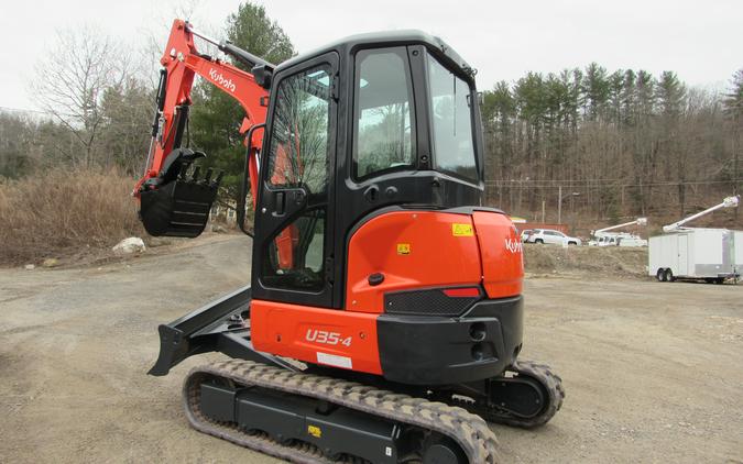 2023 Kubota U35-4 EXCAVATOR WITH THUMB LIKE NEW