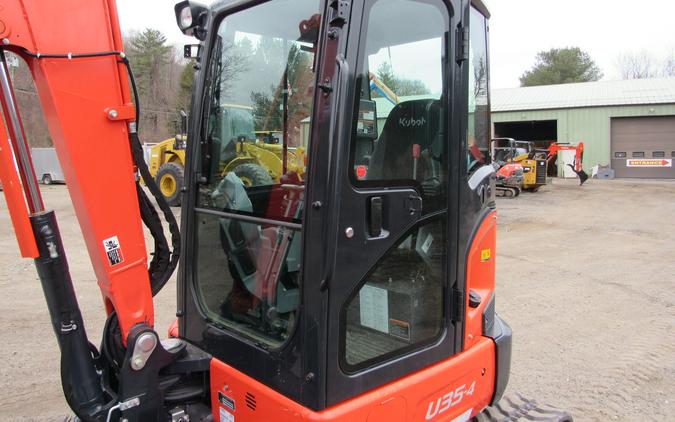 2023 Kubota U35-4 EXCAVATOR WITH THUMB LIKE NEW