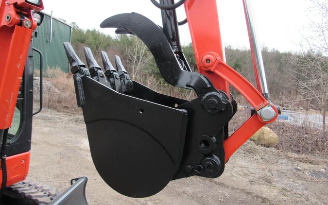 2023 Kubota U35-4 EXCAVATOR WITH THUMB LIKE NEW