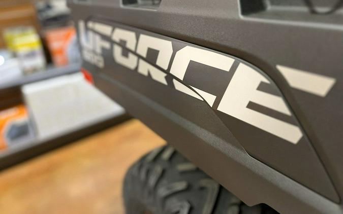 2024 CFMoto UForce 600 Camo