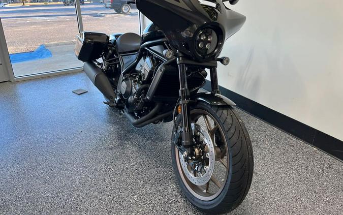 2024 Honda REBEL 1100 T - Metallic Black