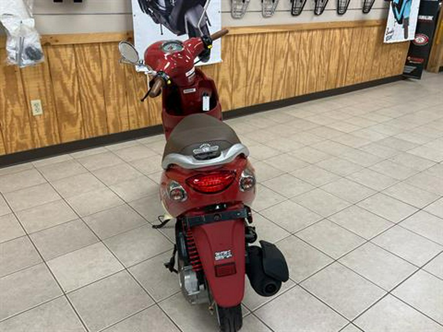 2023 Genuine Scooters Buddy 50 International