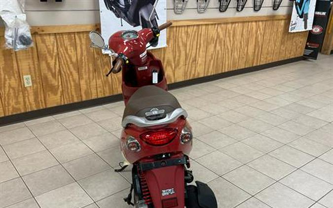 2023 Genuine Scooters Buddy 50 International