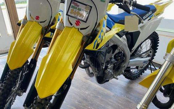 2023 Suzuki RM-Z250 - BLOW OUT SPECIAL ! SAVE $1600