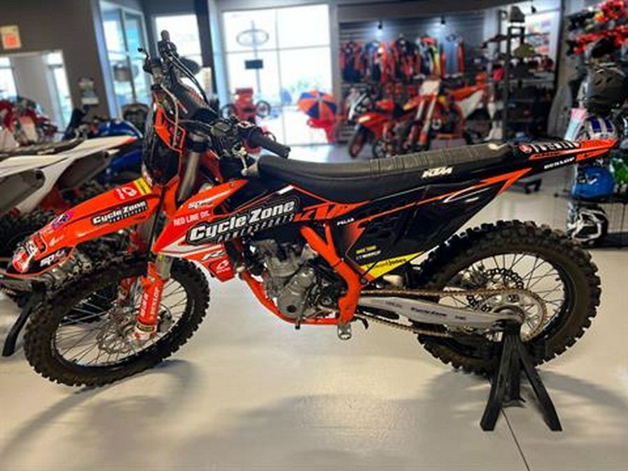 2022 KTM 250 SX-F