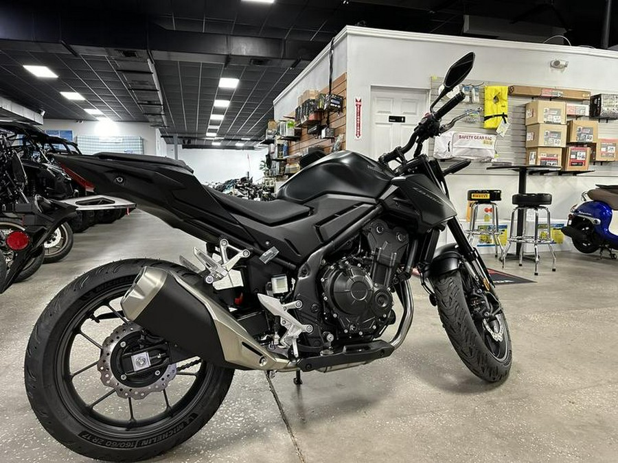 2024 Honda® CB500F