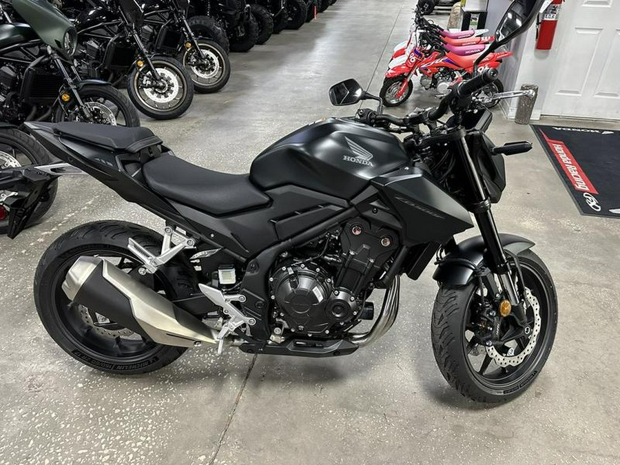 2024 Honda® CB500F