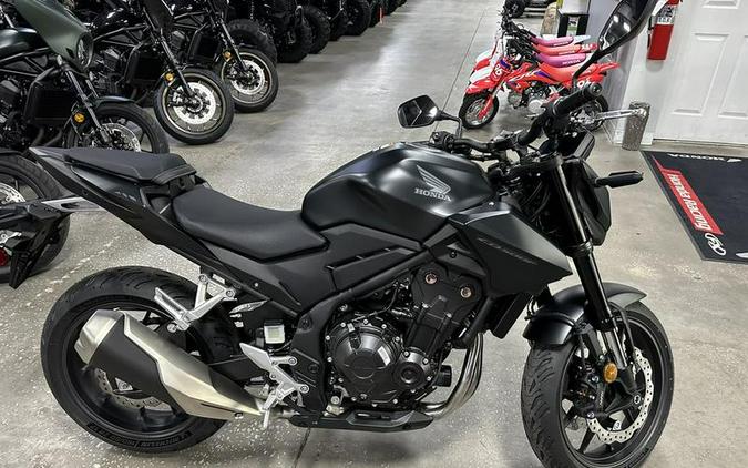 2024 Honda® CB500F