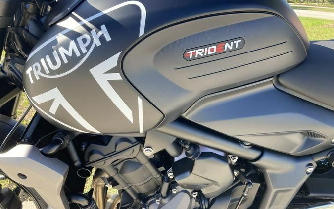 2024 Triumph Trident