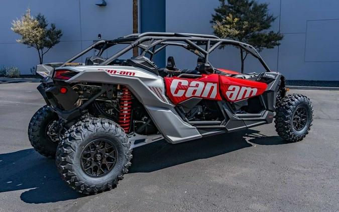 2025 Can-Am® Maverick X3 MAX DS Turbo Fiery Red & Hyper Silver