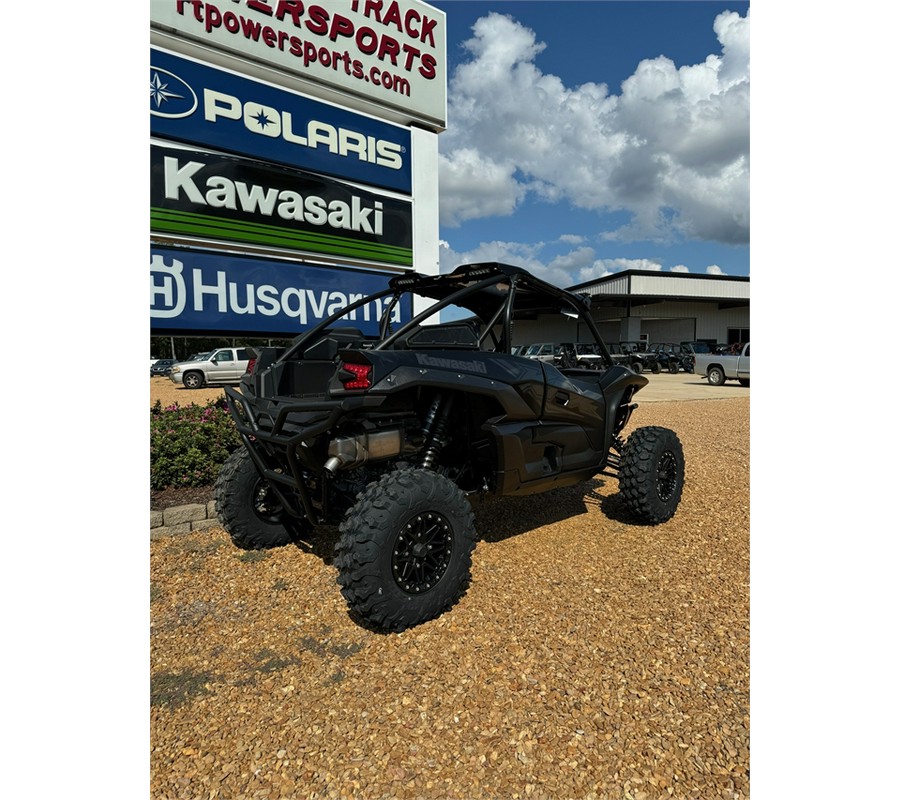 2025 Kawasaki Teryx KRX 1000 Blackout Edition