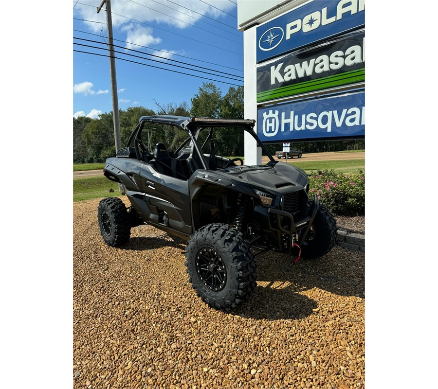 2025 Kawasaki Teryx KRX 1000 Blackout Edition