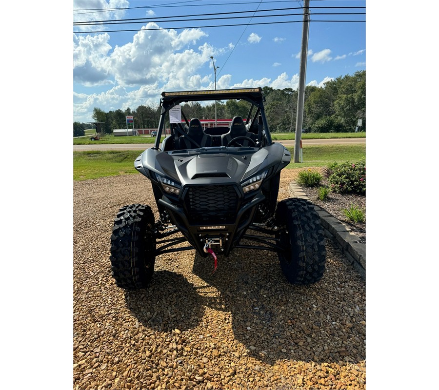 2025 Kawasaki Teryx KRX 1000 Blackout Edition