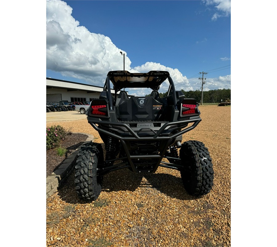 2025 Kawasaki Teryx KRX 1000 Blackout Edition