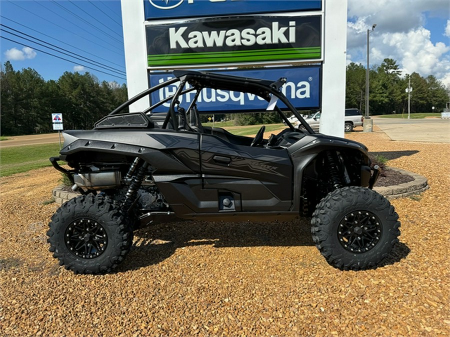 2025 Kawasaki Teryx KRX 1000 Blackout Edition