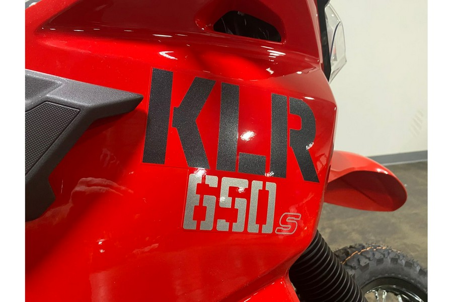 2024 Kawasaki KLR® 650 S ABS