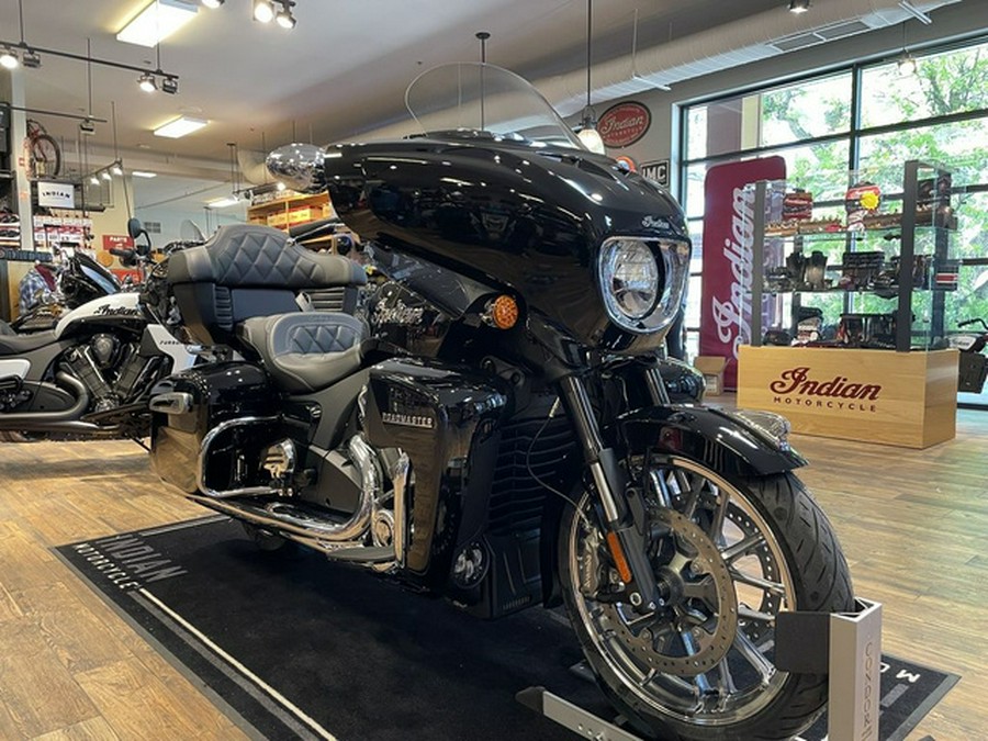 2025 Indian Roadmaster Powerplus Limited Black Metallic