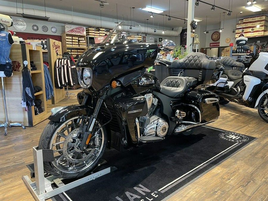 2025 Indian Roadmaster Powerplus Limited Black Metallic