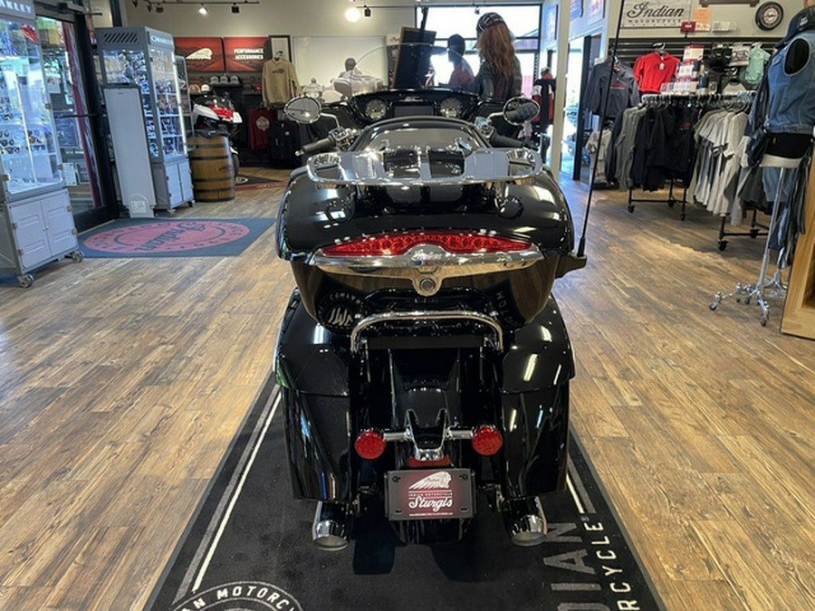 2025 Indian Roadmaster Powerplus Limited Black Metallic