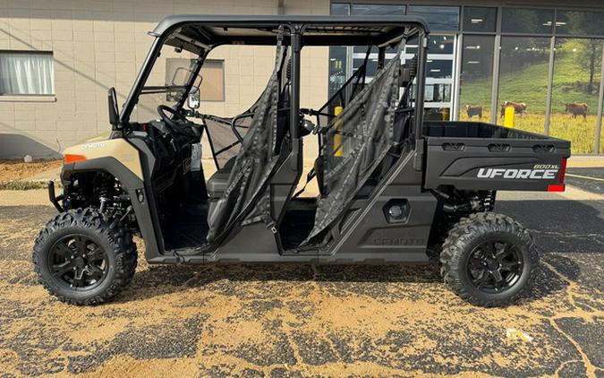 2026 CFMOTO UFORCE 800 XL