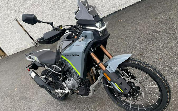 2025 CFMOTO IBEX 450