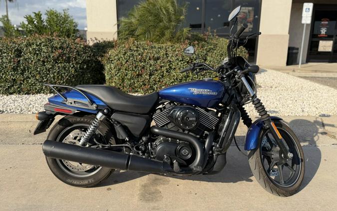 2017 Harley-Davidson Harley-Davidson Street 750