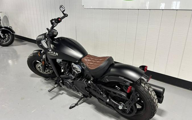 2021 Indian Scout Bobber ABS Thunder Black Smoke