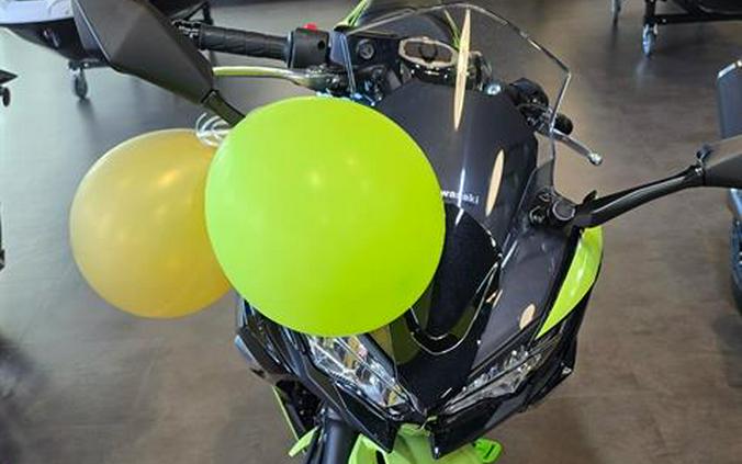 2026 Kawasaki Ninja® 650 ABS