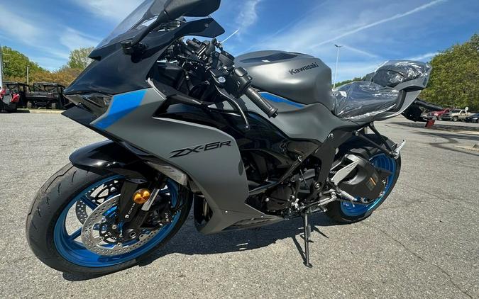 2026 Kawasaki Ninja® ZX™-6R ABS