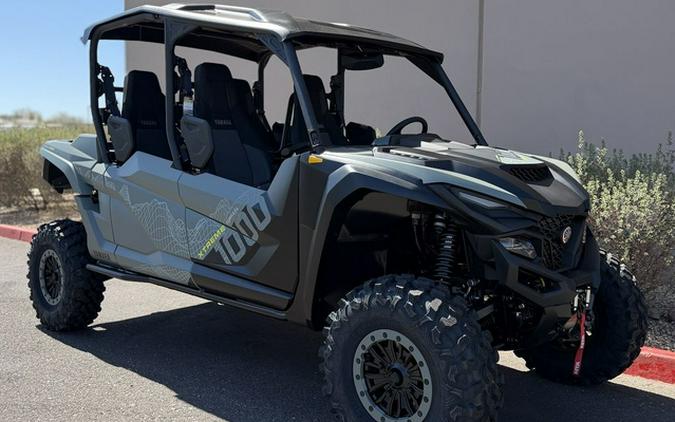 2026 Yamaha Wolverine RMAX4 1000 XT-R