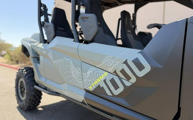 2026 Yamaha Wolverine RMAX4 1000 XT-R