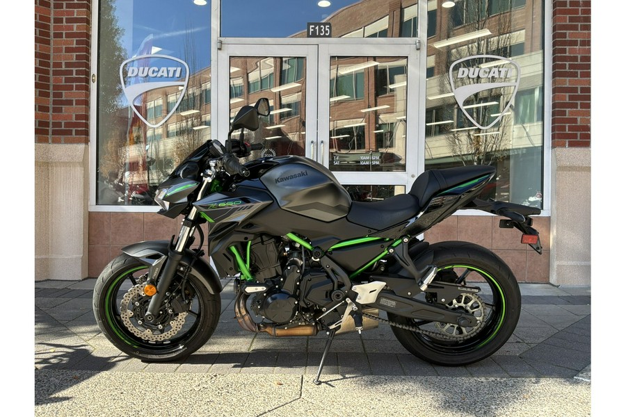 2023 Kawasaki Z650 ABS