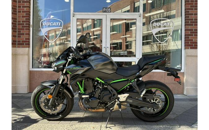 2023 Kawasaki Z650 ABS