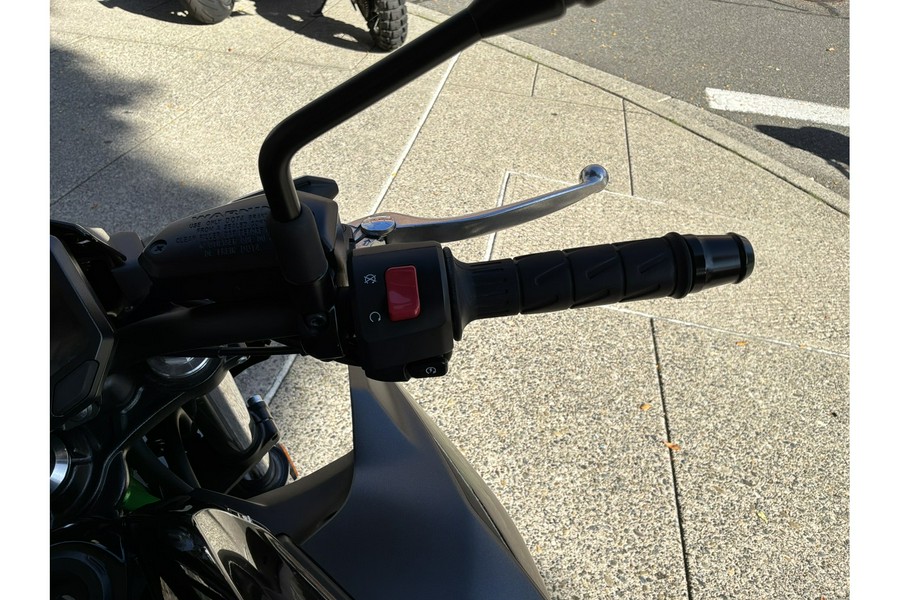 2023 Kawasaki Z650 ABS