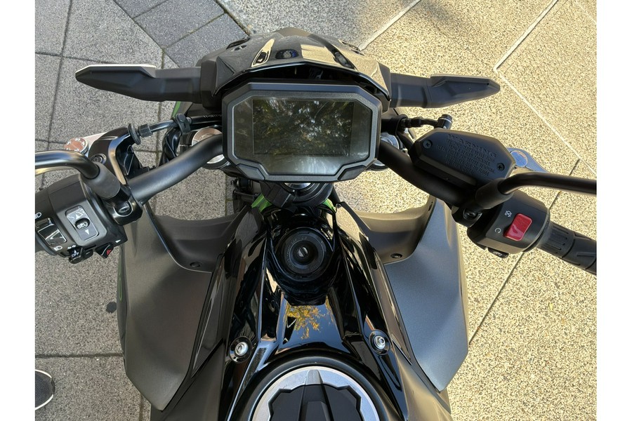 2023 Kawasaki Z650 ABS