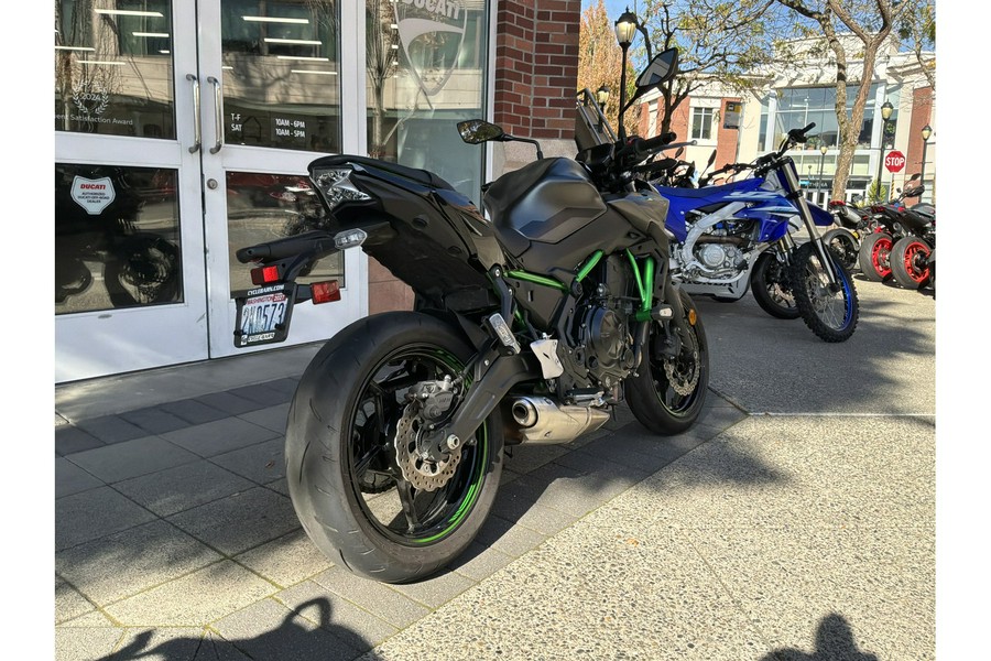 2023 Kawasaki Z650 ABS