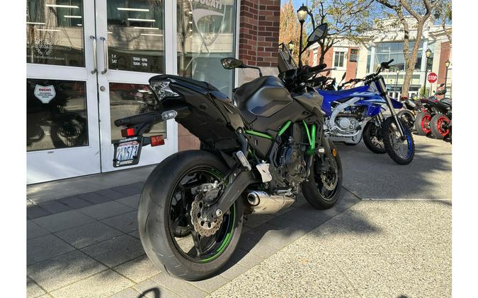 2023 Kawasaki Z650 ABS